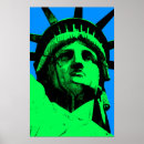 Buscar estatua de la libertad arte Pop