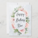 Buscar presente para la mamá tarjetas Acuarela