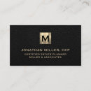 Buscar logotipo financiero tarjetas de visita Profesional