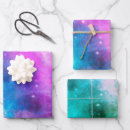 Buscar nebulosa papel de regalo Galaxia