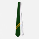 Buscar raya amarilla corbatas Verde
