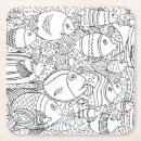 Buscar estilo del zen enredo posavasos Pescados