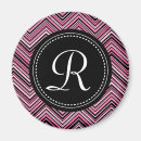 Buscar negro de chevron imanes Zigzag