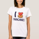 Buscar crepes para el desayuno camisetas De amante del desayuno