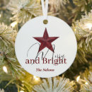 Buscar merry bright adornos Rojo