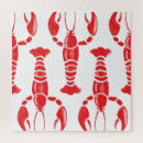 Buscar langosta puzzles Ilustracion