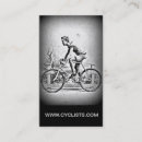 Buscar motorista tarjetas de visita Vintage