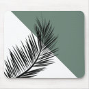 Buscar hoja palma de alfombrillas de raton Botánico