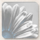 Buscar flores de plata posavasos Elegante