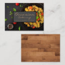 Buscar cena tarjetas de visita Abastecedor
