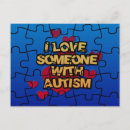 Buscar rompecabezas del autismo postales Apoyo