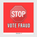 Buscar fraude pegatinas parachoque Voto