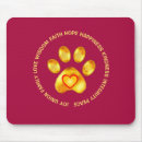 Buscar pata del perro alfombrillas de raton Elegante