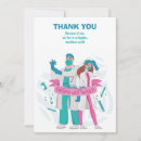 Buscar a las enfermeras tarjetas de agradecimiento General y unisex