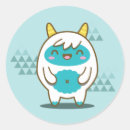Buscar yeti pegatinas Monstruo