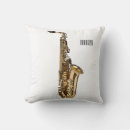 Buscar saxofón cojines Música