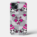Buscar huesos ipad fundas Negro
