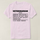 Buscar veterinario camisetas Carrera
