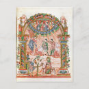 Buscar manuscrito medieval iluminado postales 11 ª