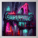 Buscar gothic posters Abstract