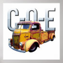 Buscar camiones viejos posters Para él