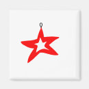 Buscar estrella roja imanes Navidades