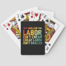 Buscar baratas barajas de cartas Mano de obra calificada