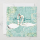 Buscar cisne del vintage invitaciones Invitados