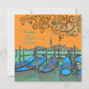 Buscar góndola invitaciones Venice