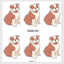 Buscar perro bulldog pegatinas Bulldoges