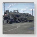Buscar steam locomotive relojes de pared Train