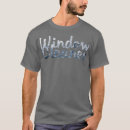 Buscar ventanas camisetas Divertido