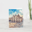 Buscar milano tarjetas Milan italy