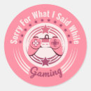 Buscar joystick pegatinas Consola