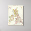 Buscar mapa de irlanda lienzos Inglaterra