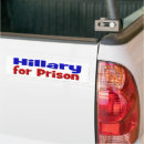 Buscar anti hillary clinton pegatinas parachoque Elecciones