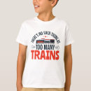 Buscar amante del tren camisetas Modelo