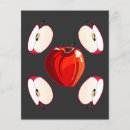 Buscar manzanas flyers Rojo