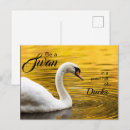 Buscar cisne postales Para ella