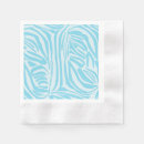 Buscar cebra servilletas Azul