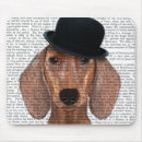 Buscar dachshund alfombrillas de raton Gorra de perro