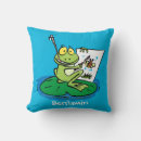 Buscar rana linda cojines General y unisex