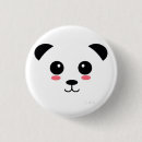 Buscar panda chapas Botón