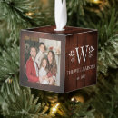 Buscar rustic wood adornos Monograma