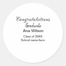 Buscar de felicitaciones pegatinas Graduado de congresos