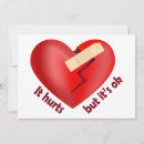 Buscar corazón roto tarjetas Curación