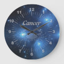 Buscar cáncer relojes de pared Zodiaco