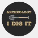 Buscar arqueología pegatinas Arqueólogo