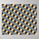 Buscar cúbico posters Abstracto