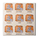 Buscar lila y azul azulejos Negro